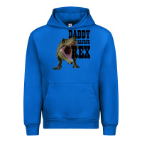 Cobalt DADDY SAURUS REX Urban Hoodie - Bettercallsaul