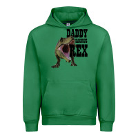 Emerald DADDY SAURUS REX Urban Hoodie - Bettercallsaul