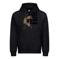 Foreset Green DADDY SAURUS REX Urban Hoodie - Bettercallsaul