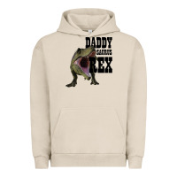 Pigment French Oak DADDY SAURUS REX Urban Hoodie - Bettercallsaul