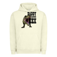 Pigment Pistachio DADDY SAURUS REX Urban Hoodie - Bettercallsaul