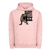 Pigment Salmon DADDY SAURUS REX Urban Hoodie - Bettercallsaul