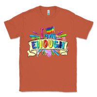 Copper I am enough Classic Tee - FaDigitalArtStudio