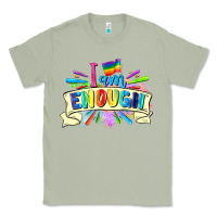 Matcha I am enough Classic Tee - FaDigitalArtStudio