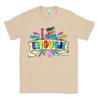 Mushroom I am enough Classic Tee - FaDigitalArtStudio