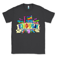 Smoke I am enough Classic Tee - FaDigitalArtStudio