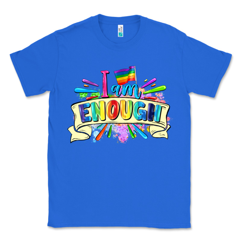 I Am Enough Classic Tee by FaDigitalArtStudio | Teevron