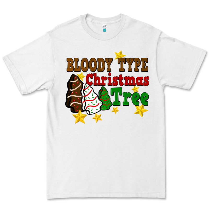 Bloody Type Christmas Tree Premium Tee by FaDigitalArtStudio | Teevron