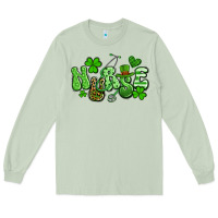 Matcha nurse st patrick's day Long Sleeve Tee - Artiststas