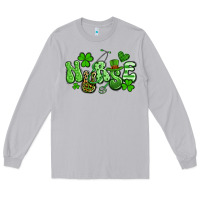 Moon Dust nurse st patrick's day Long Sleeve Tee - Artiststas