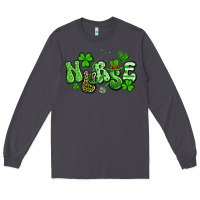 Smoke nurse st patrick's day Long Sleeve Tee - Artiststas
