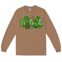 Toasted Coconut nurse st patrick's day Long Sleeve Tee - Artiststas