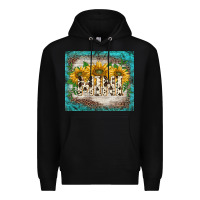 Black western mother's day mimi  tumbler Premium Hoodie - BarkalooDesign