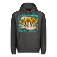 Charcoal Heather western mother's day mimi  tumbler Premium Hoodie - BarkalooDesign