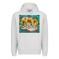 Dove Grey western mother's day mimi  tumbler Premium Hoodie - BarkalooDesign