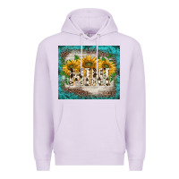 Lilac western mother's day mimi  tumbler Premium Hoodie - BarkalooDesign