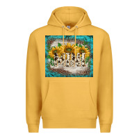 Mustard western mother's day mimi  tumbler Premium Hoodie - BarkalooDesign