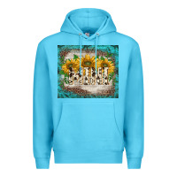 Ocean Blue western mother's day mimi  tumbler Premium Hoodie - BarkalooDesign