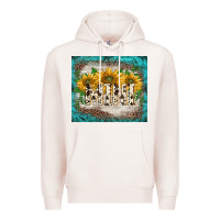 Pale Pink western mother's day mimi  tumbler Premium Hoodie - BarkalooDesign