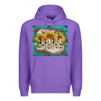 Purple western mother's day mimi  tumbler Premium Hoodie - BarkalooDesign