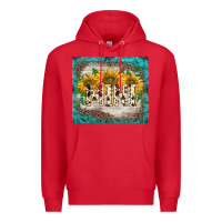 Red western mother's day mimi  tumbler Premium Hoodie - BarkalooDesign