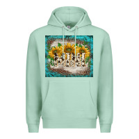 Seafoam western mother's day mimi  tumbler Premium Hoodie - BarkalooDesign