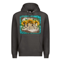 Smoke western mother's day mimi  tumbler Premium Hoodie - BarkalooDesign