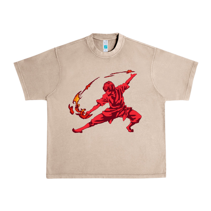 Zuko Urban Heavy Tee by DesigneFamous | Teevron