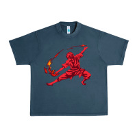 Midnight Navy zuko Urban Heavy Tee - DesigneFamous