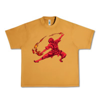 Peanut Butter zuko Urban Heavy Tee - DesigneFamous
