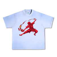 Grape Ice zuko Urban Heavy Tee - DesigneFamous