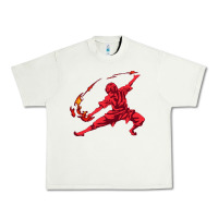 Pistachio zuko Urban Heavy Tee - DesigneFamous
