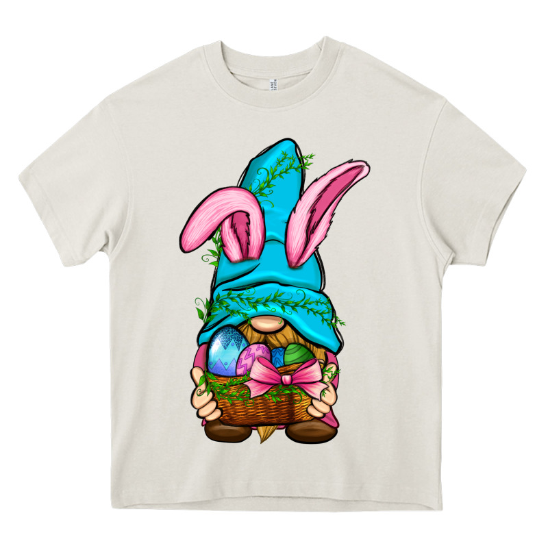 Easter Wicker Basket Gnome Heavy Core Tee by BundleAndBundleShop | Teevron