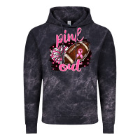 Cloud Black pink out football Vintage Hoodie - BarkalooDesign