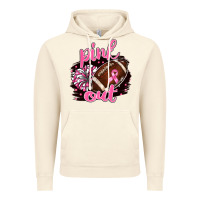 Vintage Artic pink out football Vintage Hoodie - BarkalooDesign