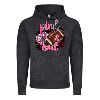 Vintage Black pink out football Vintage Hoodie - BarkalooDesign
