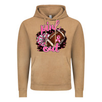 Vintage Camel pink out football Vintage Hoodie - BarkalooDesign