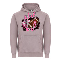 Vintage Zinc pink out football Vintage Hoodie - BarkalooDesign