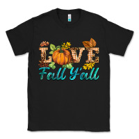 Black love fall y'all Classic Tee - BarkalooDesign