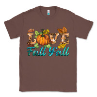 Chestnut love fall y'all Classic Tee - BarkalooDesign