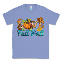 Colony Blue love fall y'all Classic Tee - BarkalooDesign