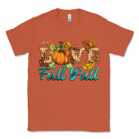 Copper love fall y'all Classic Tee - BarkalooDesign