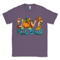Lavender love fall y'all Classic Tee - BarkalooDesign