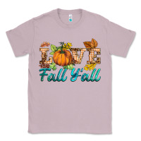 Lilac love fall y'all Classic Tee - BarkalooDesign