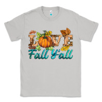 Moon Dust love fall y'all Classic Tee - BarkalooDesign