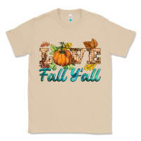 Mushroom love fall y'all Classic Tee - BarkalooDesign