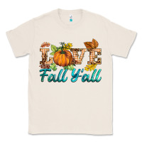 Natural love fall y'all Classic Tee - BarkalooDesign