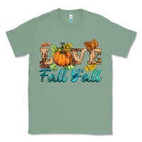 Sage love fall y'all Classic Tee - BarkalooDesign