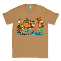 Toasted Coconut love fall y'all Classic Tee - BarkalooDesign