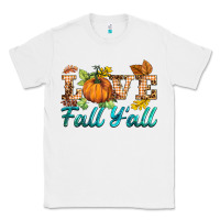 White love fall y'all Classic Tee - BarkalooDesign